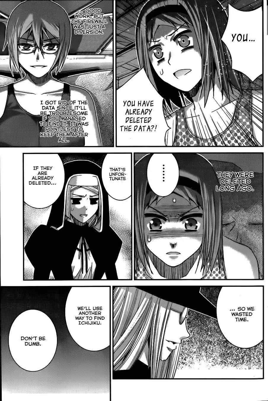 Gokukoku no Brynhildr Chapter 80 16